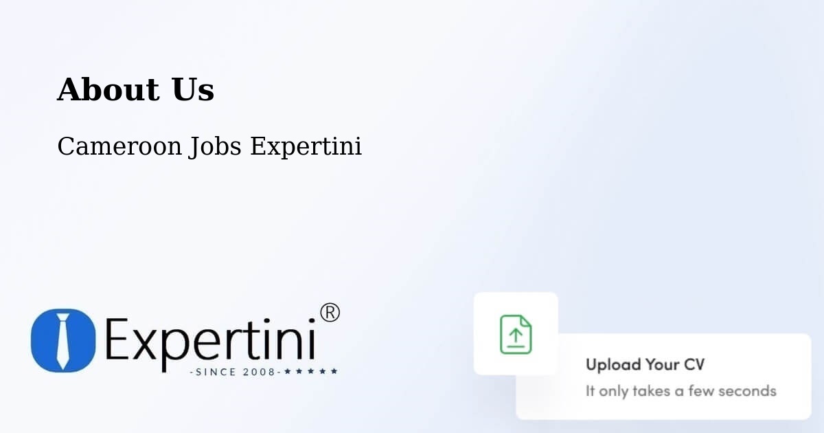 About Expertini Recruitment Platform  – Bélel - Bélel, Cameroon Jobs Expertini