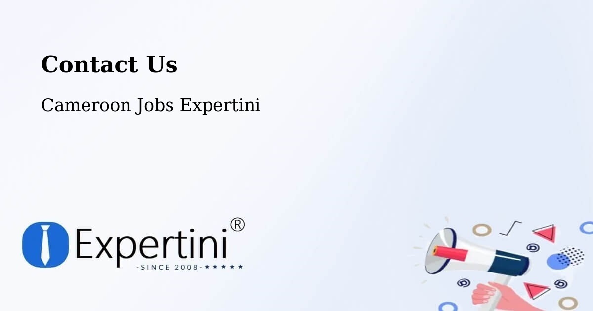 Contact Expertini – Bélel - Cameroon Jobs Expertini