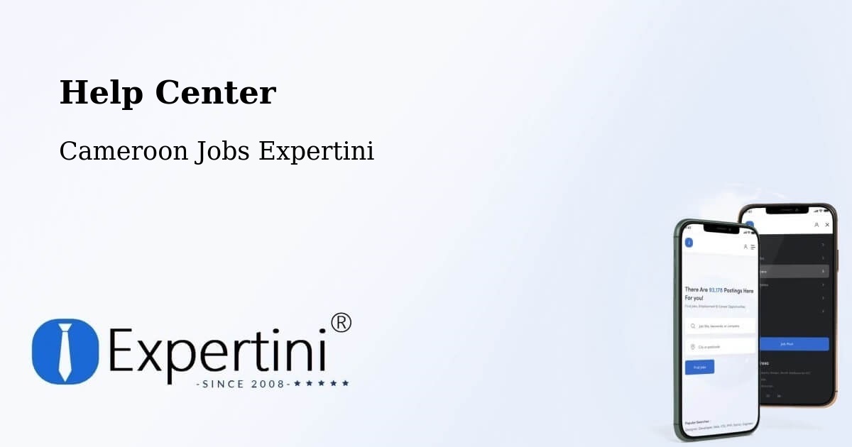 Help Center – Bélel - Cameroon Jobs Expertini