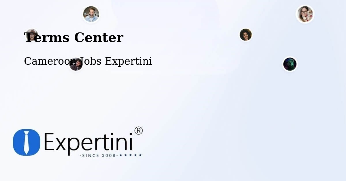 Terms of Service – Bélel - Cameroon Jobs Expertini